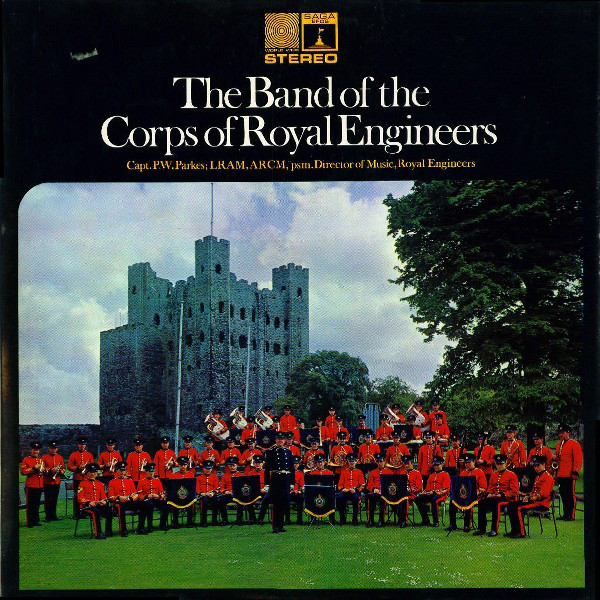 The Band Of The Corps Of Royal Engineers - Band Of The Corps Of Royal ...